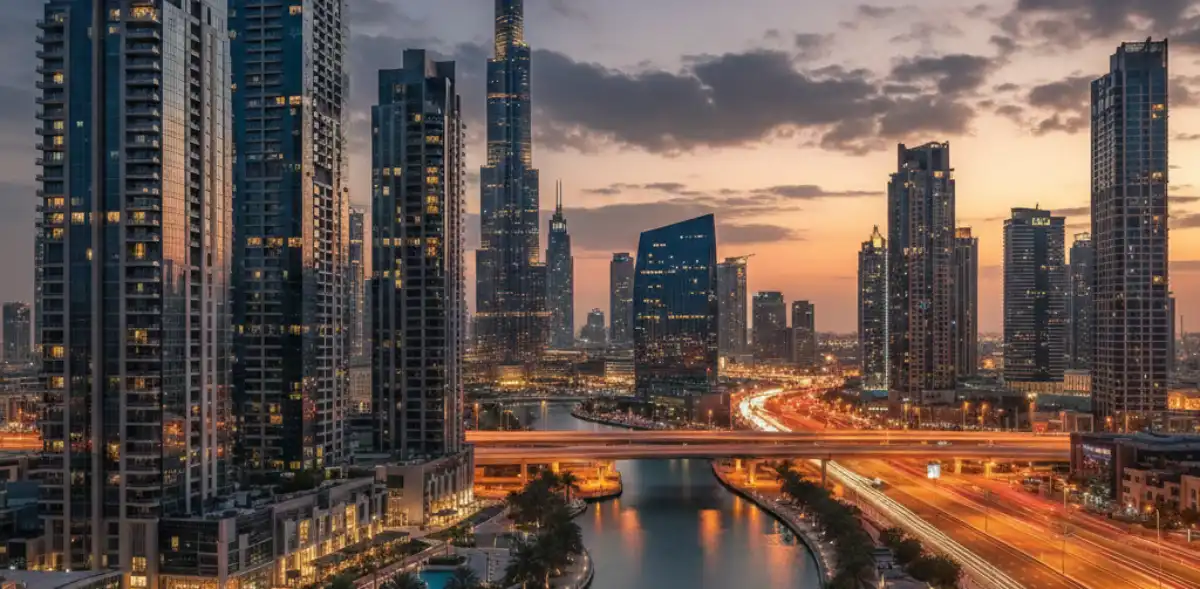 Chauffeur service in Downtown Dubai