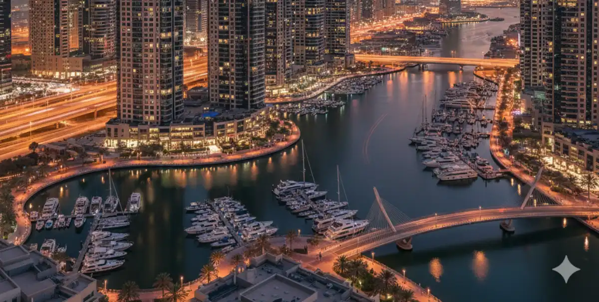 Chauffeur service in Dubai Marina