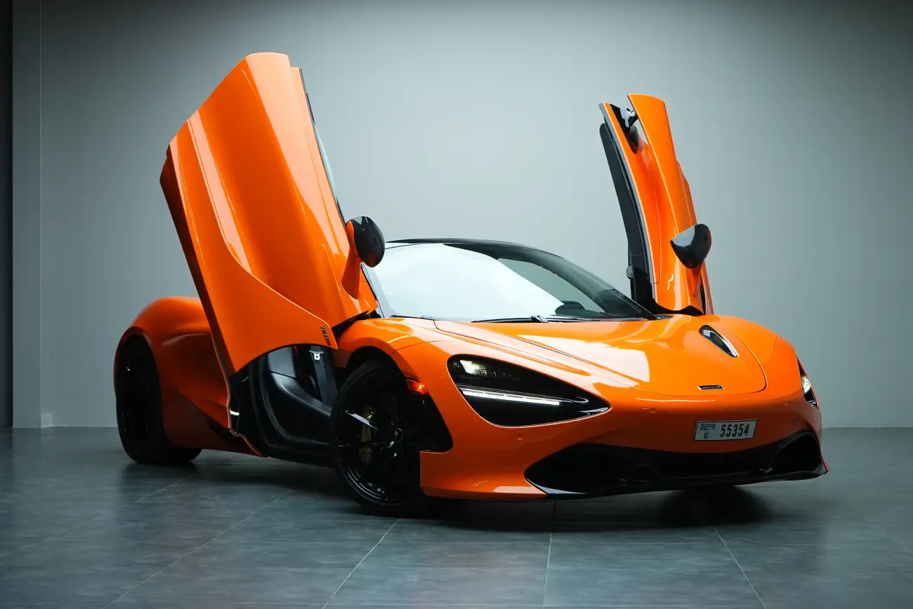 Rent a McLaren 720S in Dubai  2023 sports car hire