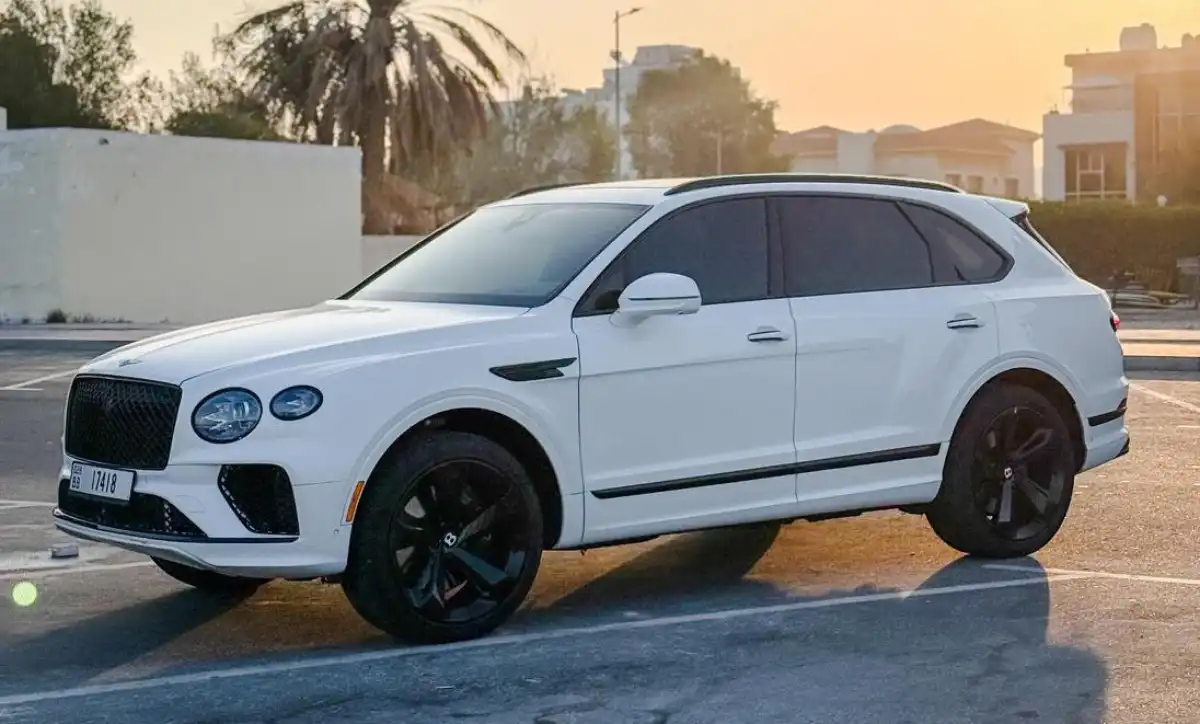 Bentley Bentayga