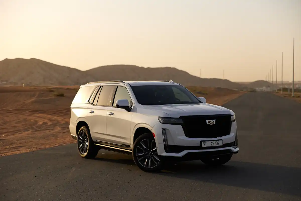 Rent Cadillac Escalade in Dubai