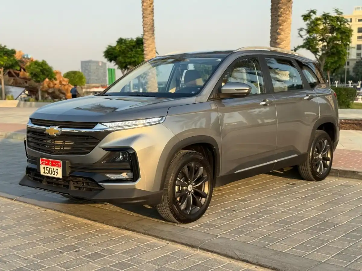 Rent Chevrolet Captiva in Dubai