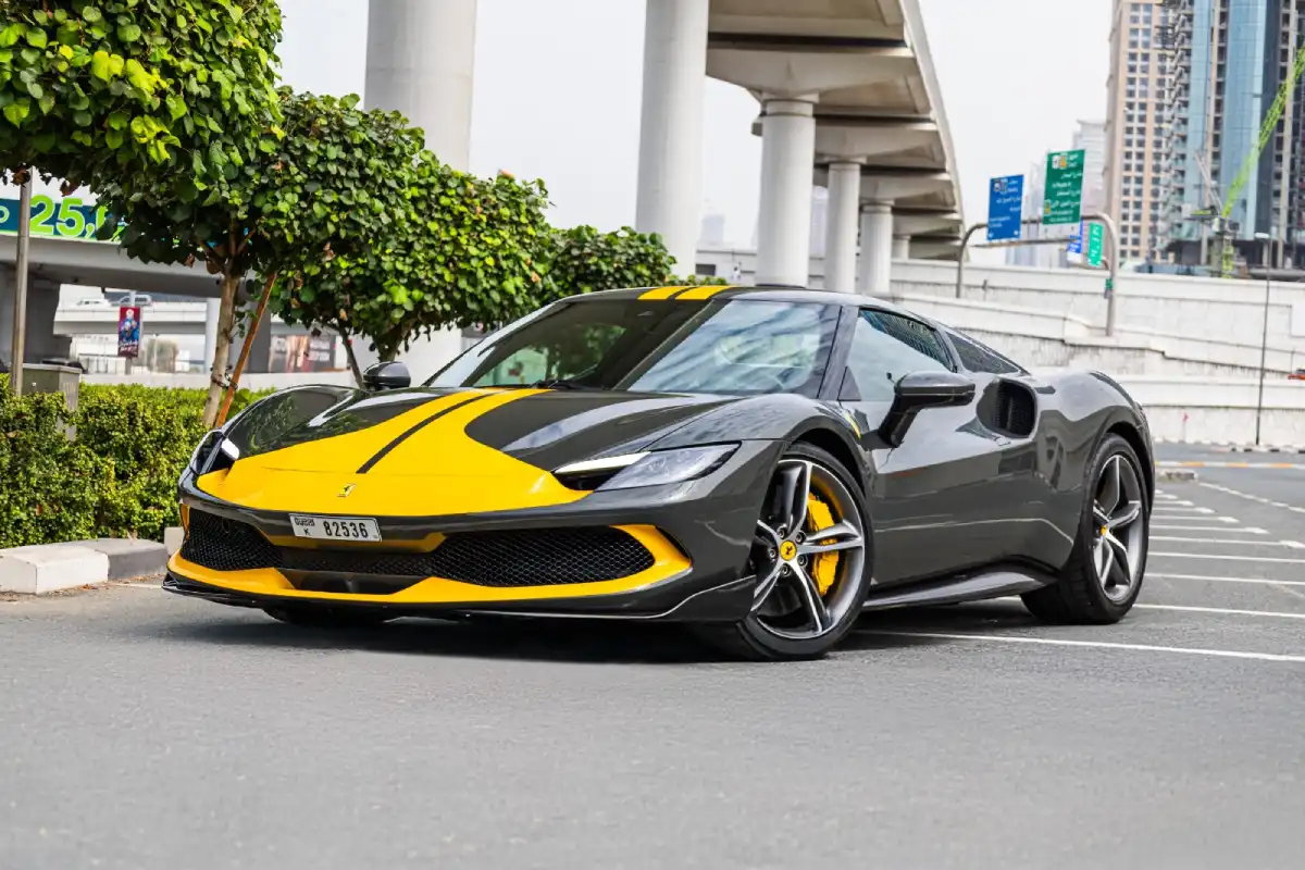Rent Ferrari 296 GTB Assetto Fiorano in Dubai