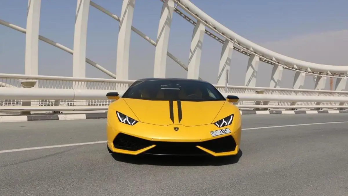 Lamborghini Huracan in Dubai