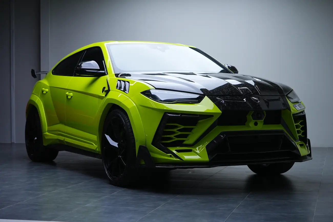 Rent a Lamborghini Urus Mansory in Dubai  SUV car hire 2024