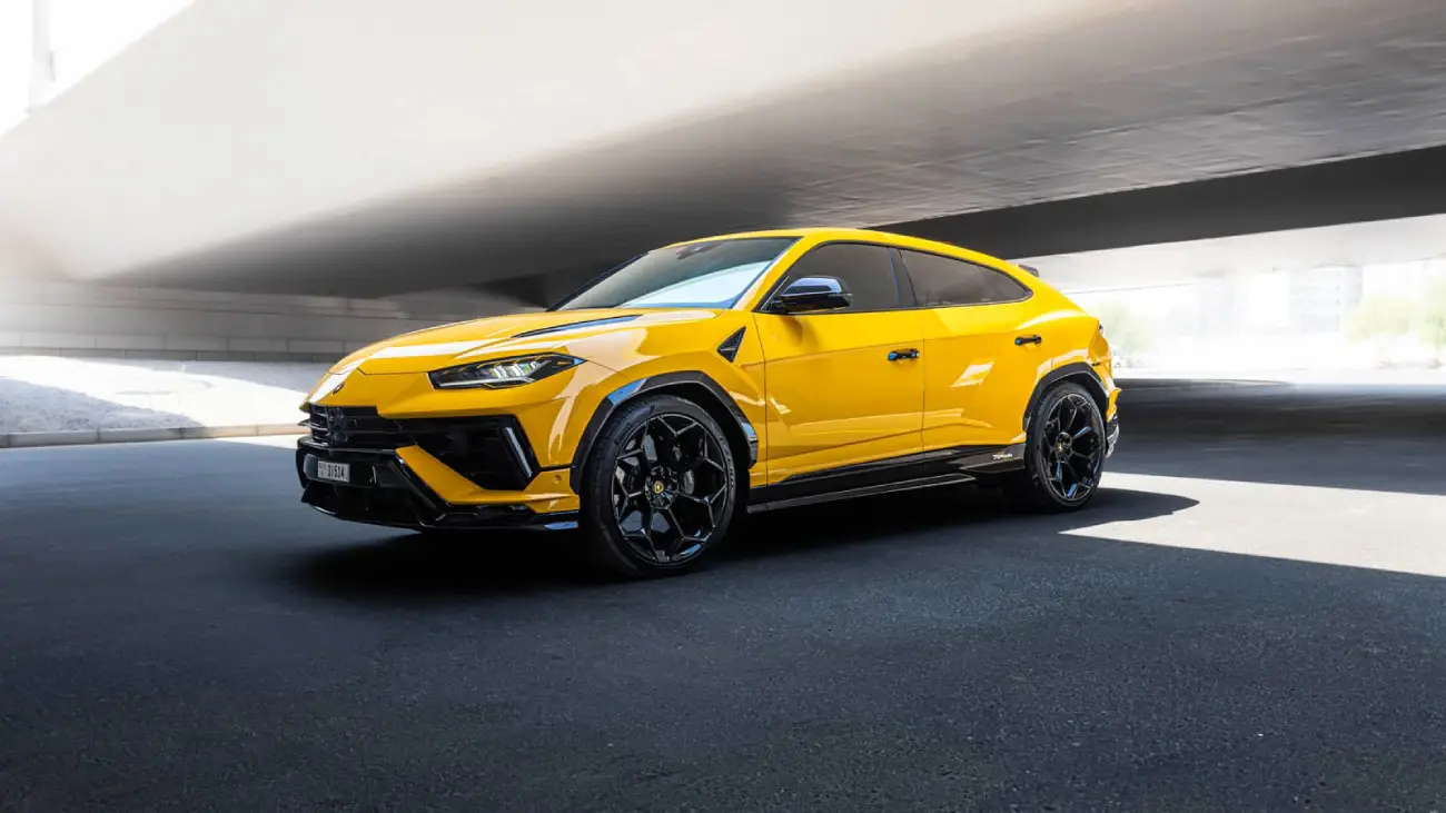 Rent a Lamborghini Urus Performante in Dubai  SUV car hire 2025