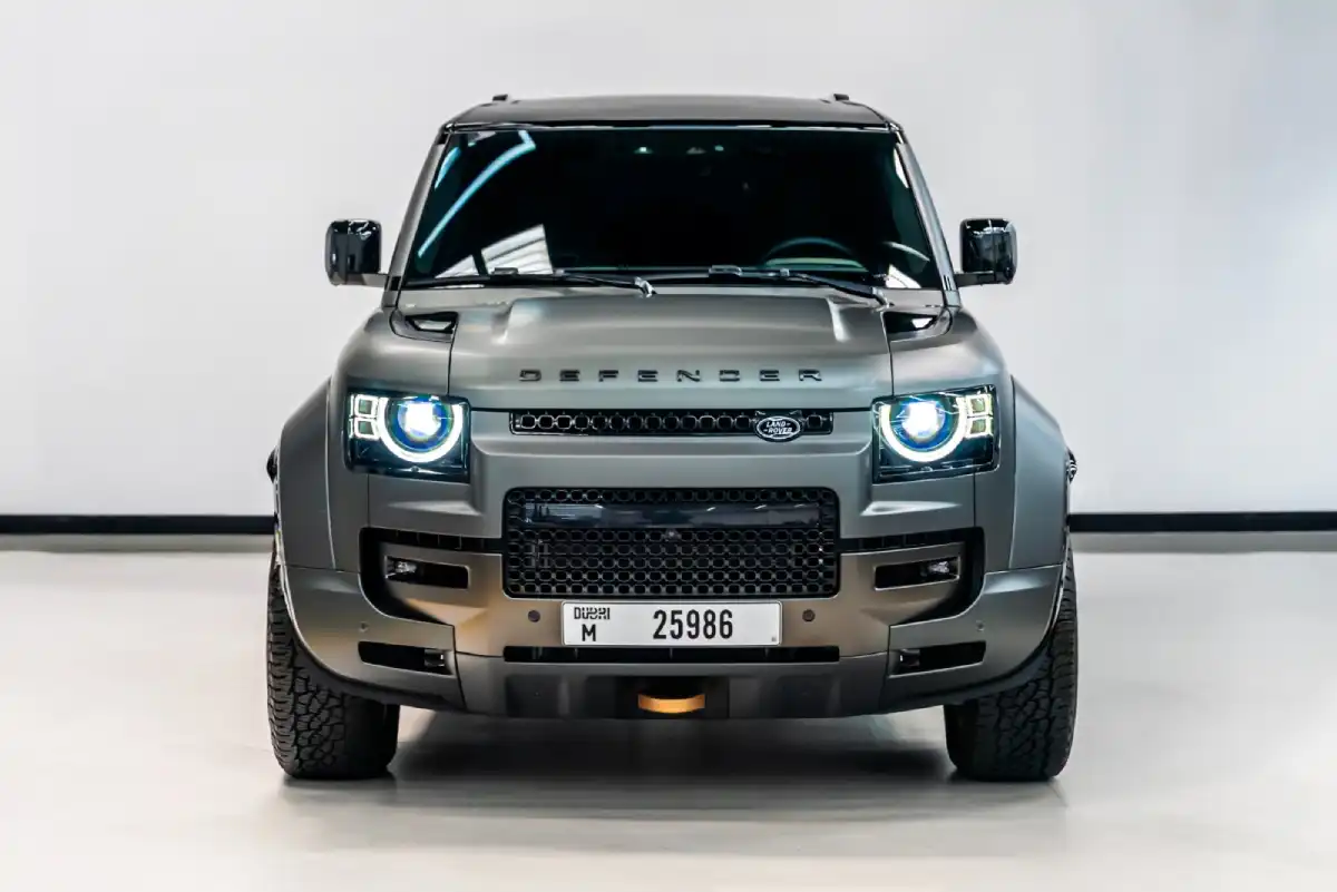 Rent Land Rover Defender Octa V8 in Dubai