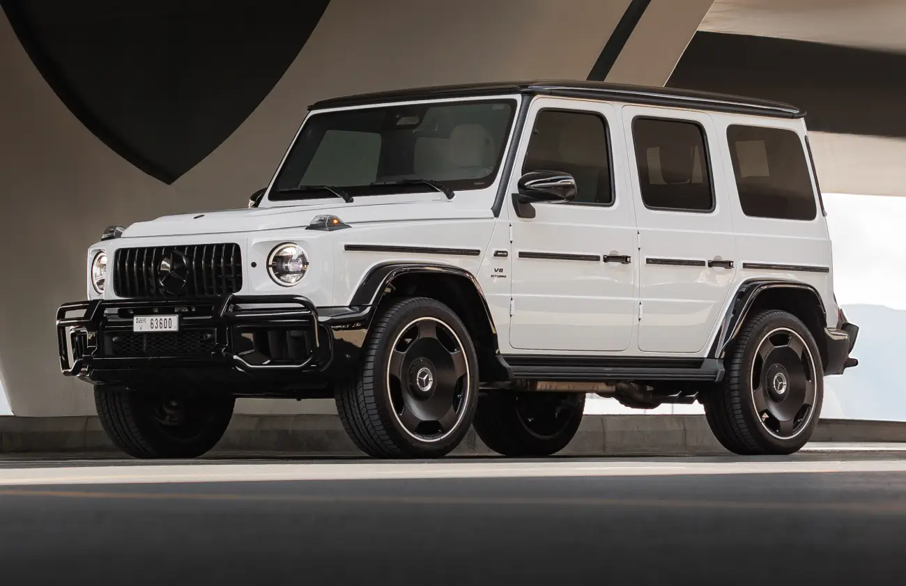 Rent a Mercedes-AMG G 63 in Dubai  luxury car hire 2026