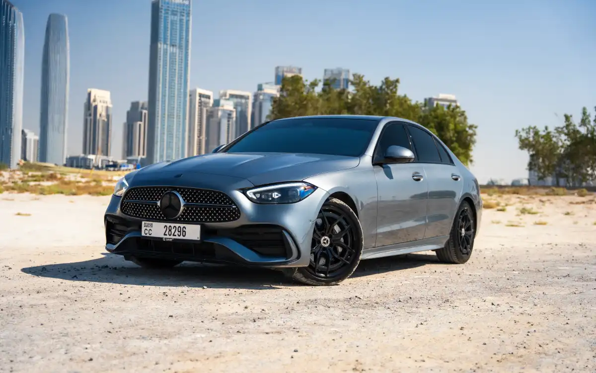 Mercedes C200 in Dubai