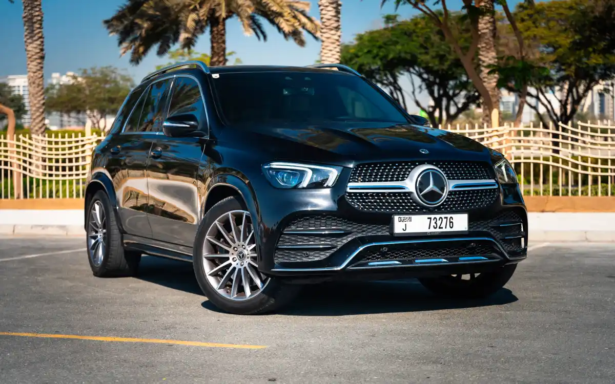 Mercedes GLE 450 in Dubai