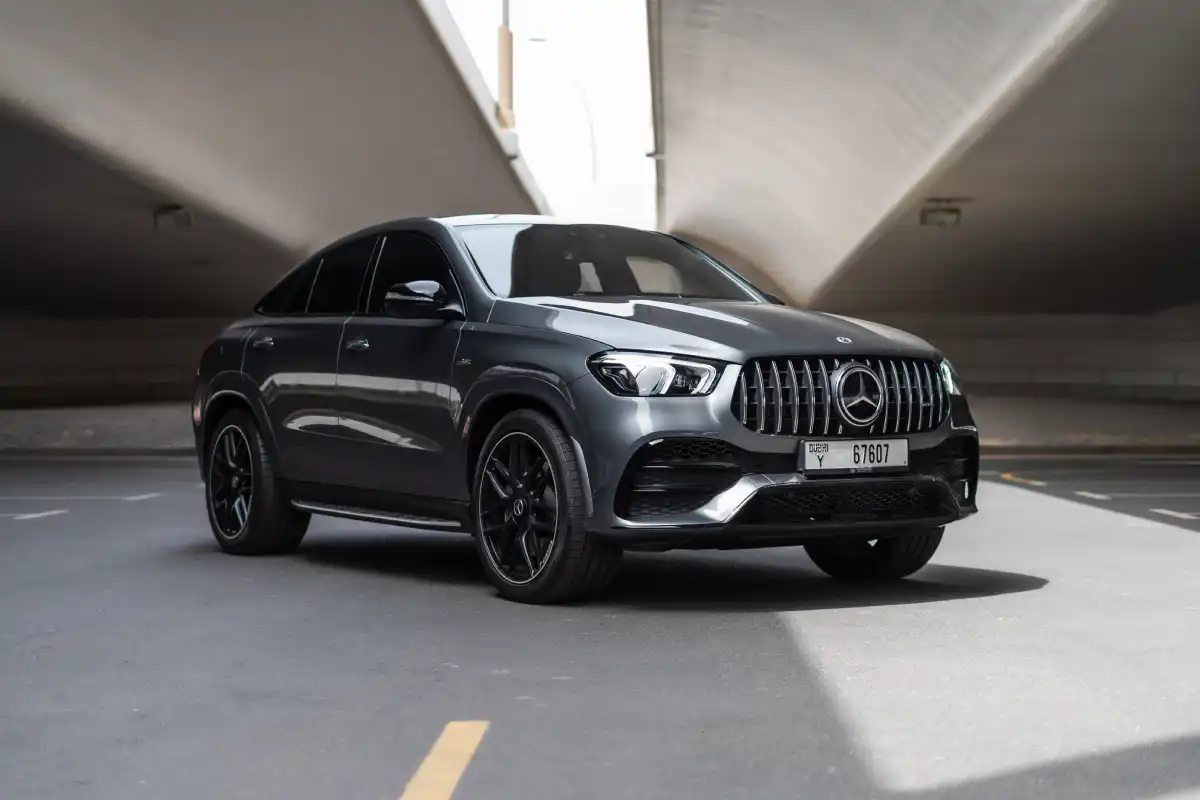 Mercedes GLE 53 AMG in Dubai