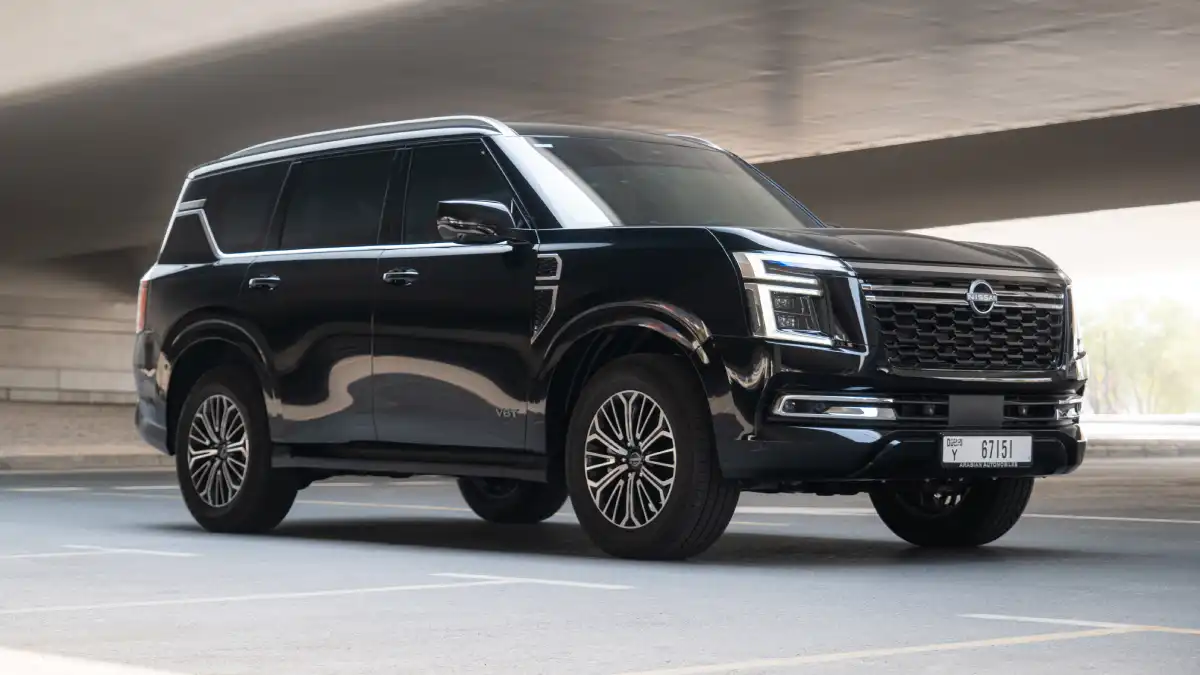 Rent Nissan Patrol Titanium in Dubai