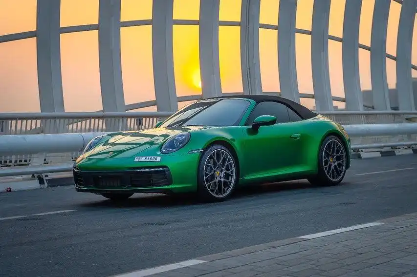 Porsche 911 Carrera Cabrio