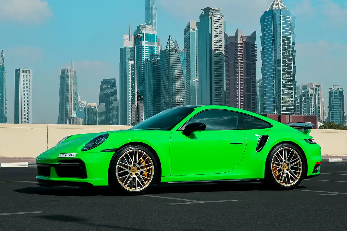 Porsche 911 Turbo