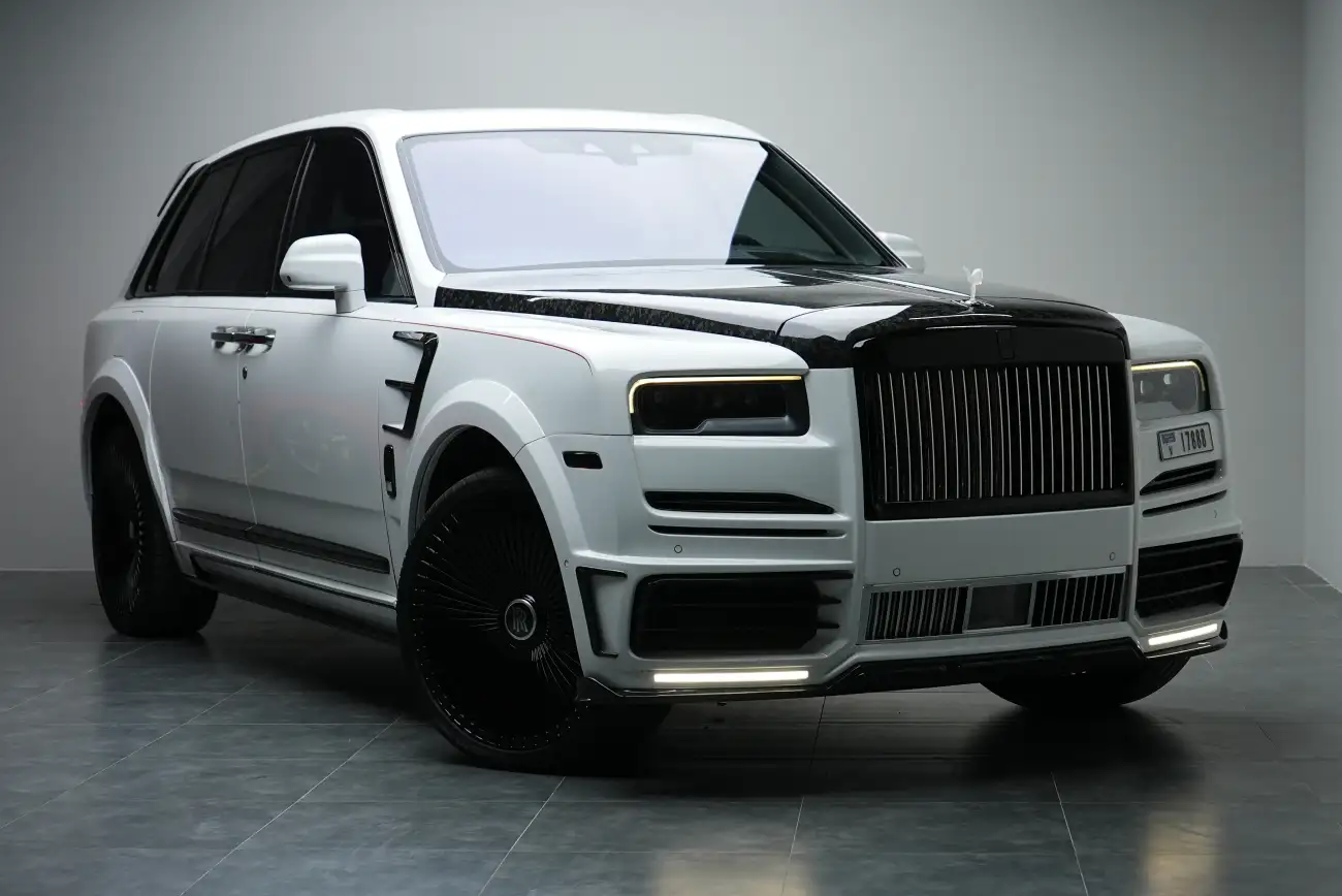 Rent a Rolls-Royce Cullinan in Dubai  luxury car hire 2026