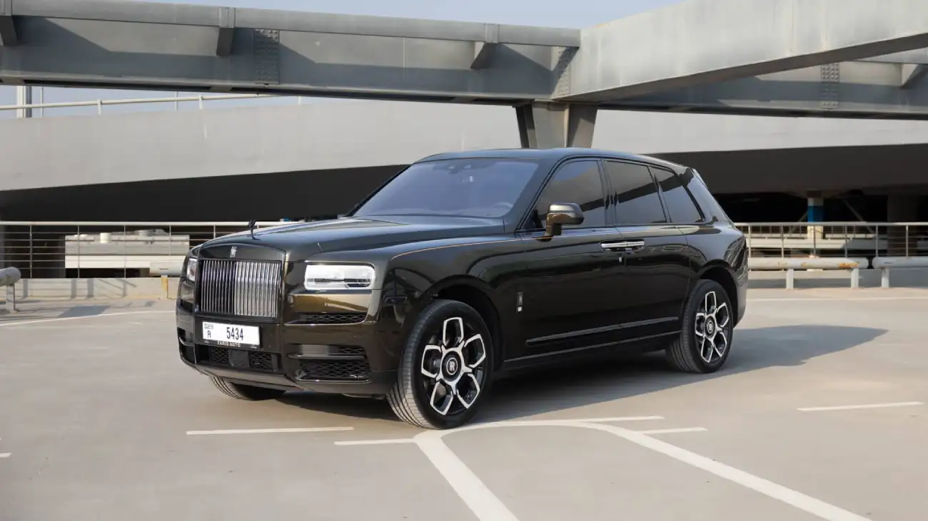 Rent a Rolls-Royce Cullinan in Dubai  luxury car hire 2025