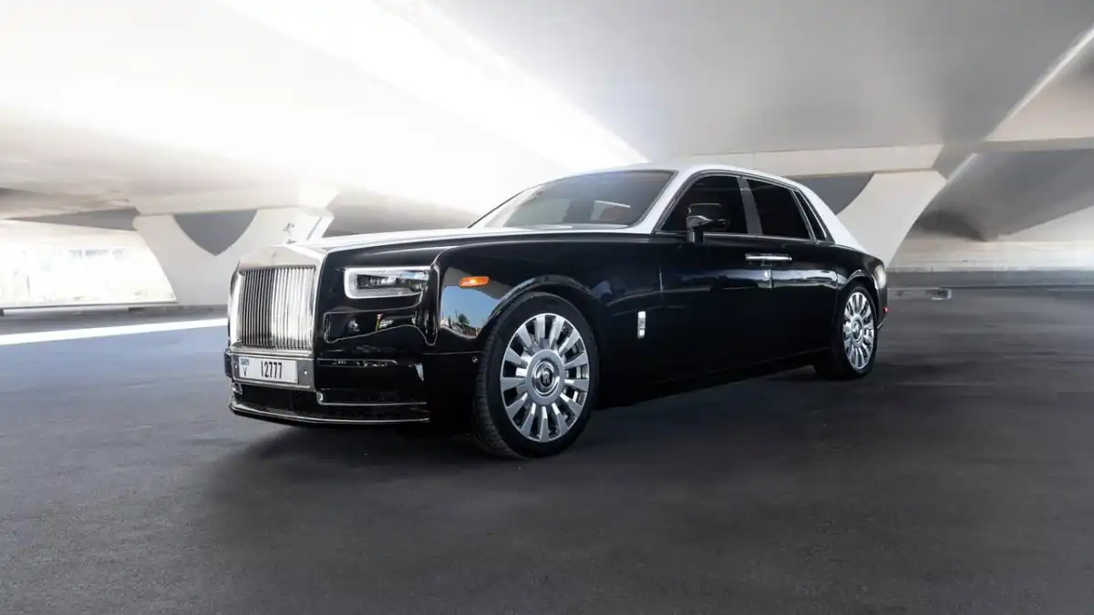 New Rolls Royce Phantom available for rent and hire in Dubai